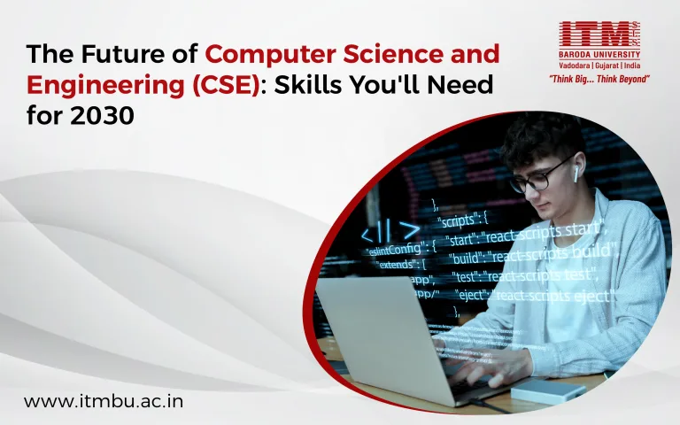Student learning Computer Science and Engineering