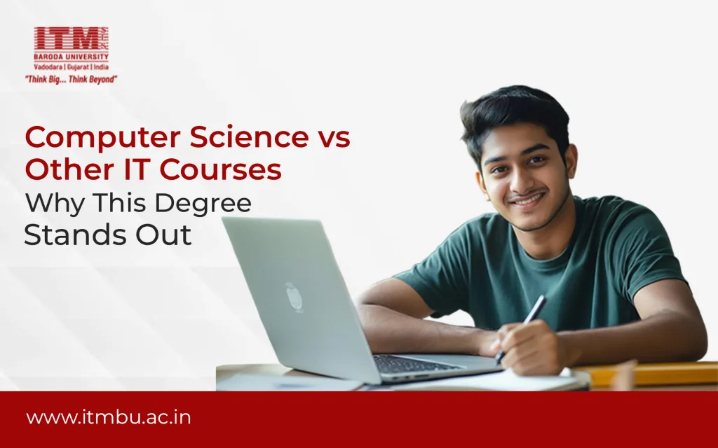 computer science vs other it courses
