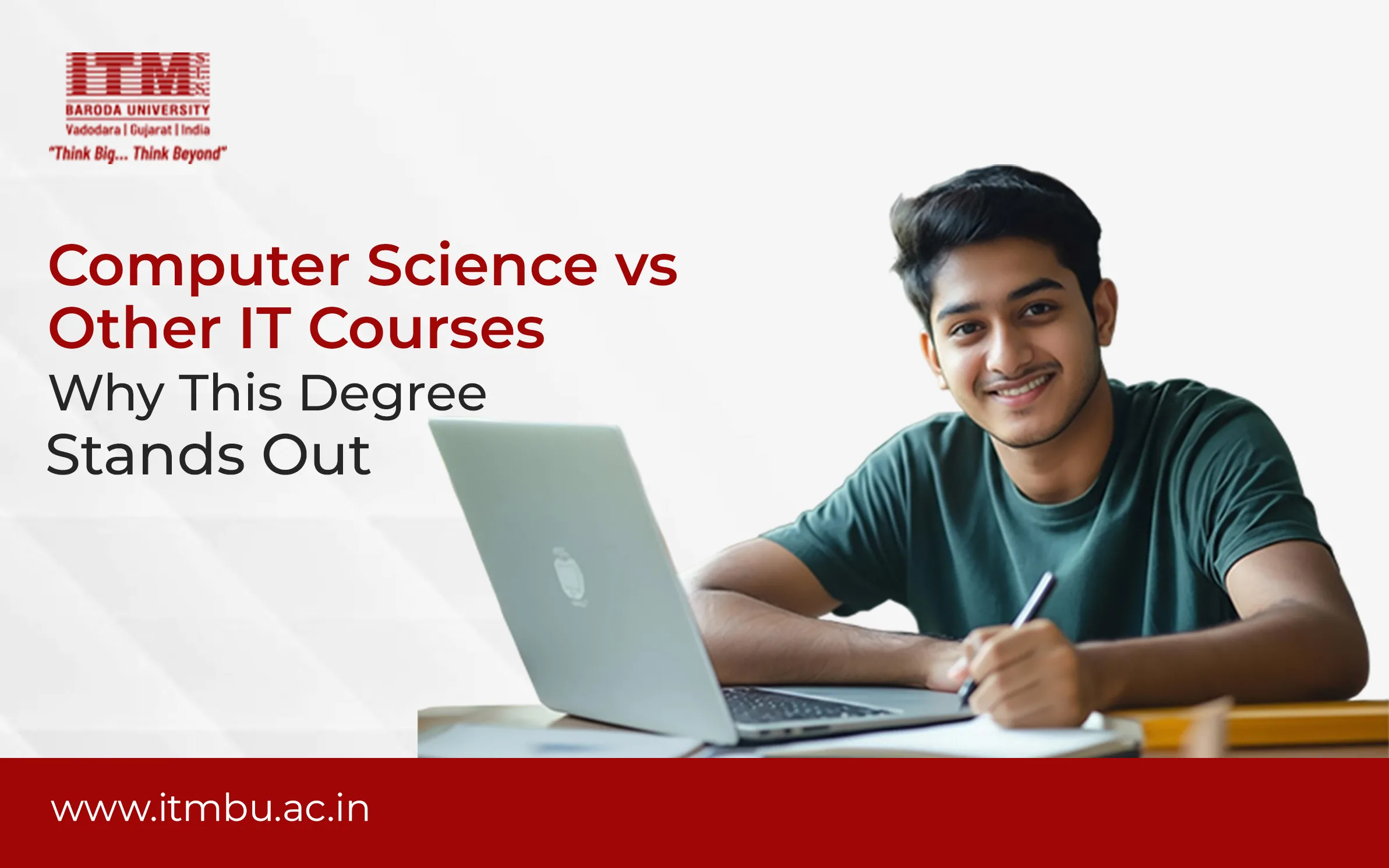 computer science vs other it courses